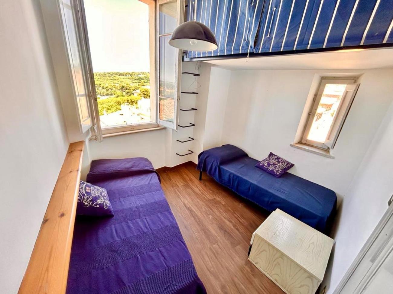 Апартаменты Paulis - Semiattico In Pieno Centro A Sirolo, Con Meravigliosa Vista Mare Экстерьер фото